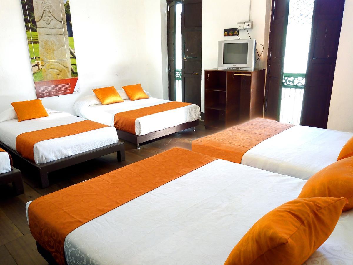 Raices Hotel San Agustin Eksteriør bilde