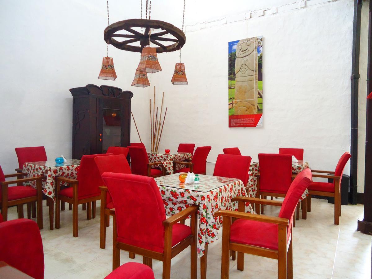 Raices Hotel San Agustin Eksteriør bilde
