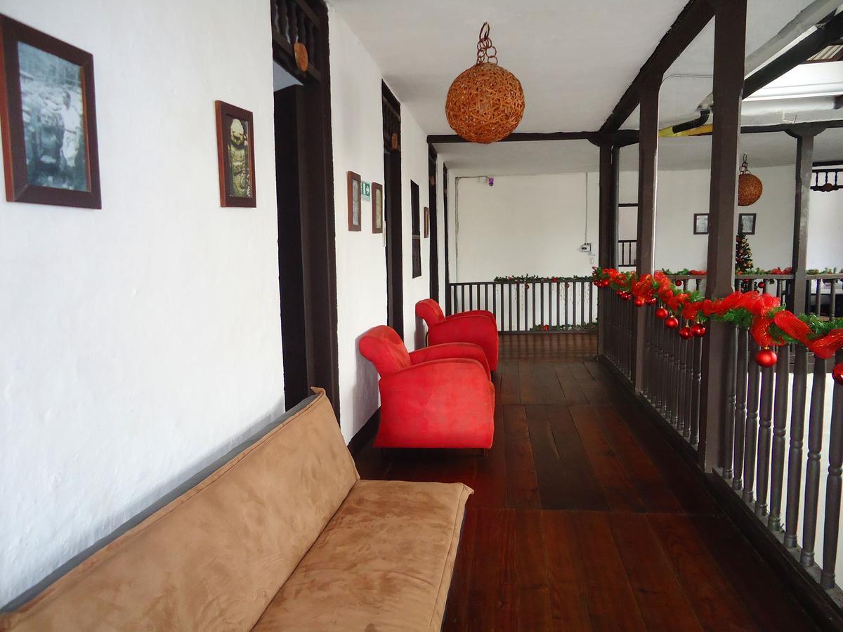 Raices Hotel San Agustin Eksteriør bilde